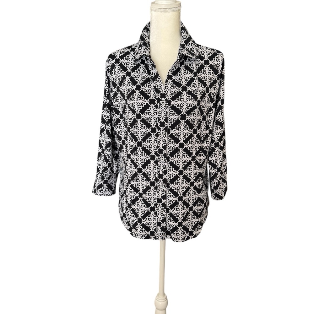 Lulu's Floral Blouse